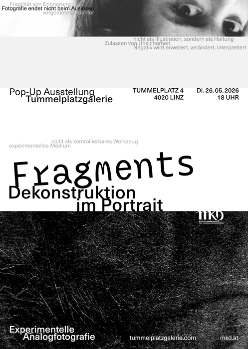 Ausstellung Fragments – Dekonstruktion und Portrait
